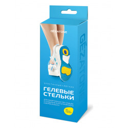 Стельки гелевые, Gezatone