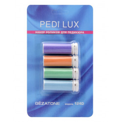 Комплект сменных роликов для роликовой пилки Pedi SPA 124 D, Gezatone Комплект сменных роликов для роликовой пилки Pedi SPA 124 D, Gezatone
