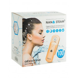 Ультразвуковой увлажнитель для кожи NanoSteam S, AH903, Gezatone