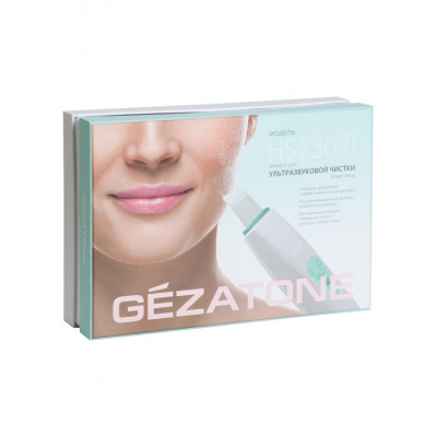 Аппарат для ультразвуковой чистки лица HS2307i, Gezatone