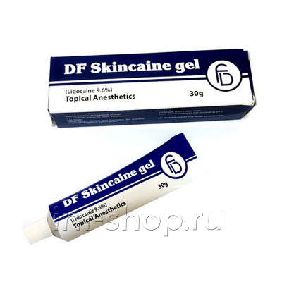DF Skincaine gel 9,6% DF Skincaine gel 9,6%