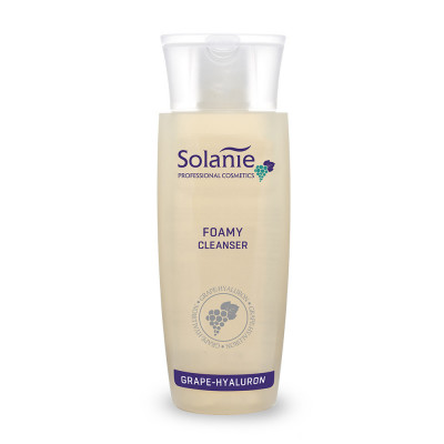 GRAPE-HYALURON FOAMY CLEANSER 150 мл - ОЧИЩАЮЩАЯ ПЕНКА С ОРГАНИЧЕСКОЙ ВИНОГРАДНОЙ ВОДОЙ И ГИАЛУРОНОВОЙ КИСЛОТОЙ GRAPE-HYALURON FOAMY CLEANSER 150 мл - ОЧИЩАЮЩАЯ ПЕНКА С ОРГАНИЧЕСКОЙ ВИНОГРАДНОЙ ВОДОЙ И ГИАЛУРОНОВОЙ КИСЛОТОЙ