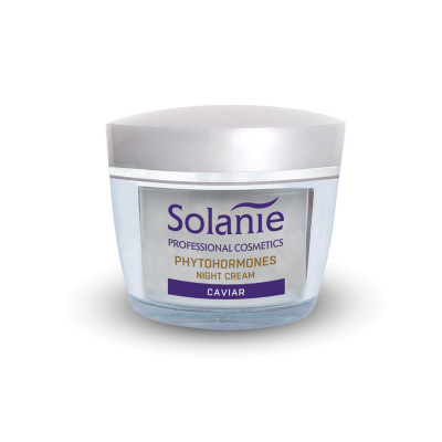 CAVIAR PHYTOHORMONE NIGHT CREAM 50 мл - ФИТОГОРМОНАЛЬНЫЙ НОЧНОЙ КРЕМ С ЭКСТРАКТОМ ИКРЫ CAVIAR PHYTOHORMONE NIGHT CREAM 50 мл - ФИТОГОРМОНАЛЬНЫЙ НОЧНОЙ КРЕМ С ЭКСТРАКТОМ ИКРЫ