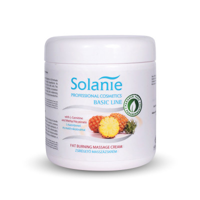 SOLANIE BASIC FAT BURNING MASSAGE CREAM 500 мл - ЖИРОСЖИГАЮЩИЙ МАССАЖНЫЙ КРЕМ