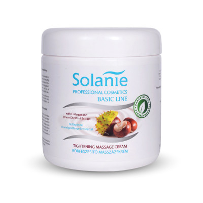 SOLANIE BASIC FIRMING MASSAGE CREAM 500 мл - УКРЕПЛЯЮЩИЙ МАССАЖНЫЙ КРЕМ SOLANIE BASIC FIRMING MASSAGE CREAM 500 мл - УКРЕПЛЯЮЩИЙ МАССАЖНЫЙ КРЕМ