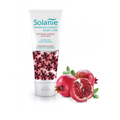 SOLANIE BASIC ANTIOXIDANT CLEANSING FACIAL MASK 125 мл - АНТИОКСИДАНТНАЯ ОЧИЩАЮЩАЯ МАСКА-ПЛЁНКА