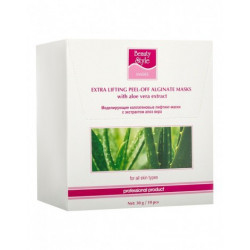 Моделирующая коллагеновая лифтинг-маска с экстрактом Алоэ Вера Beauty Style, 30 г