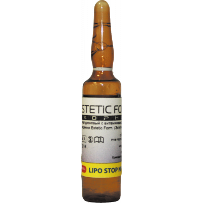 Estetic Form "Lipo stop" formula Estetic Form "Lipo stop" formula